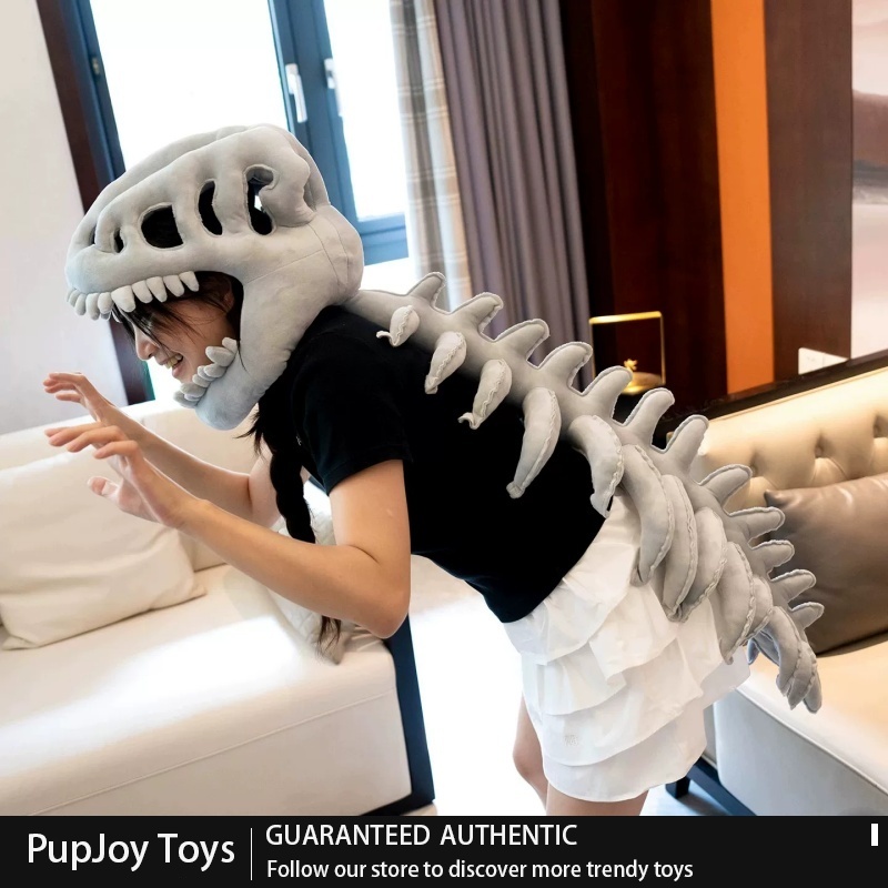 Topi Boneka Dinosaurus Generik - Cosplay Fire Prop ulasan dan harga