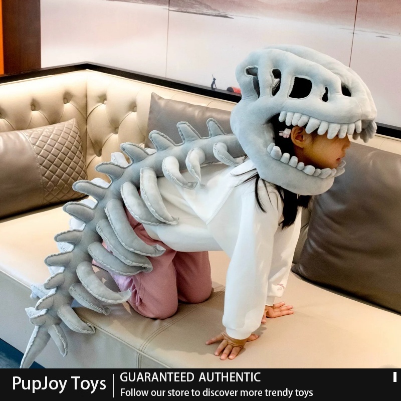 Topi Boneka Dinosaurus Generik - Cosplay Fire Prop ulasan dan harga