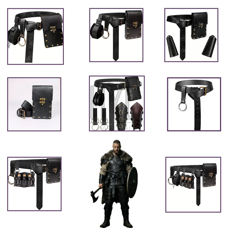 Set Aksesoris Kostum Viking Re - Cosplay Prop ulasan dan harga