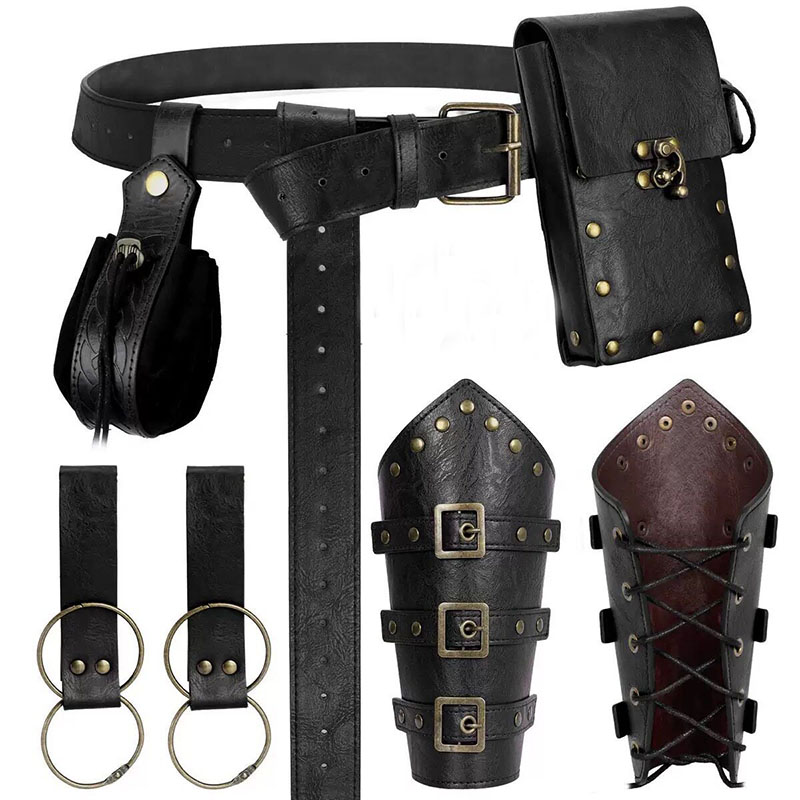 Set Aksesoris Kostum Viking Re - Cosplay Prop ulasan dan harga