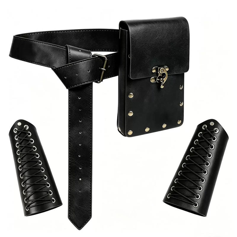 Set Aksesoris Kostum Viking Re - Cosplay Prop ulasan dan harga