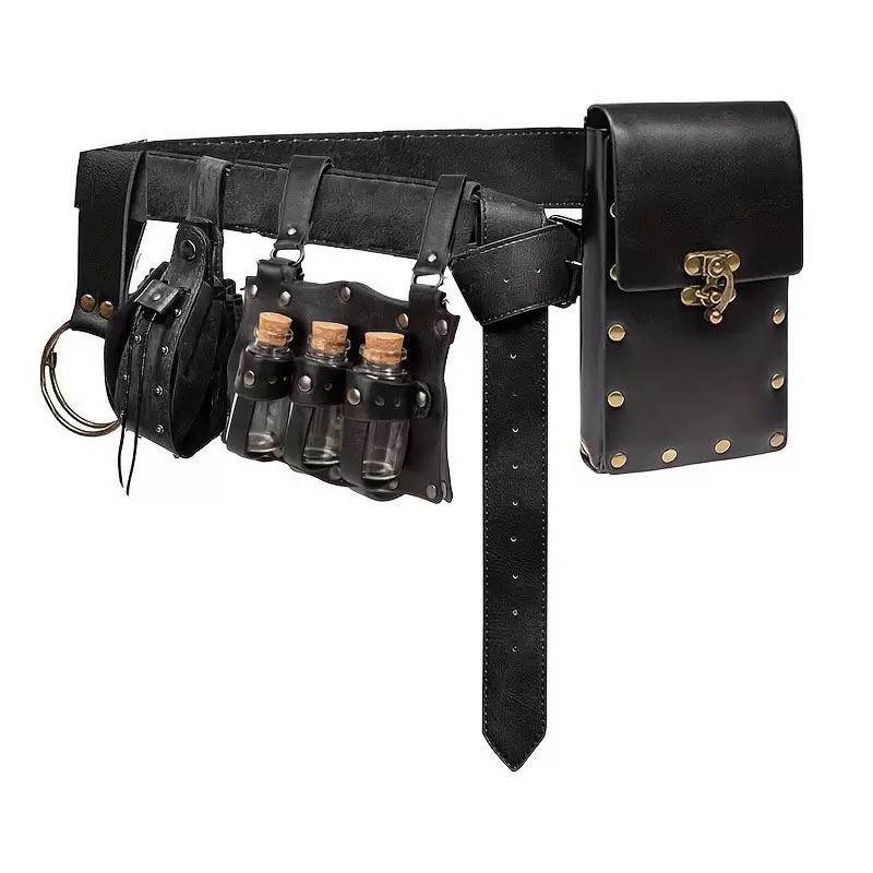 Set Aksesoris Kostum Viking Re - Cosplay Prop ulasan dan harga
