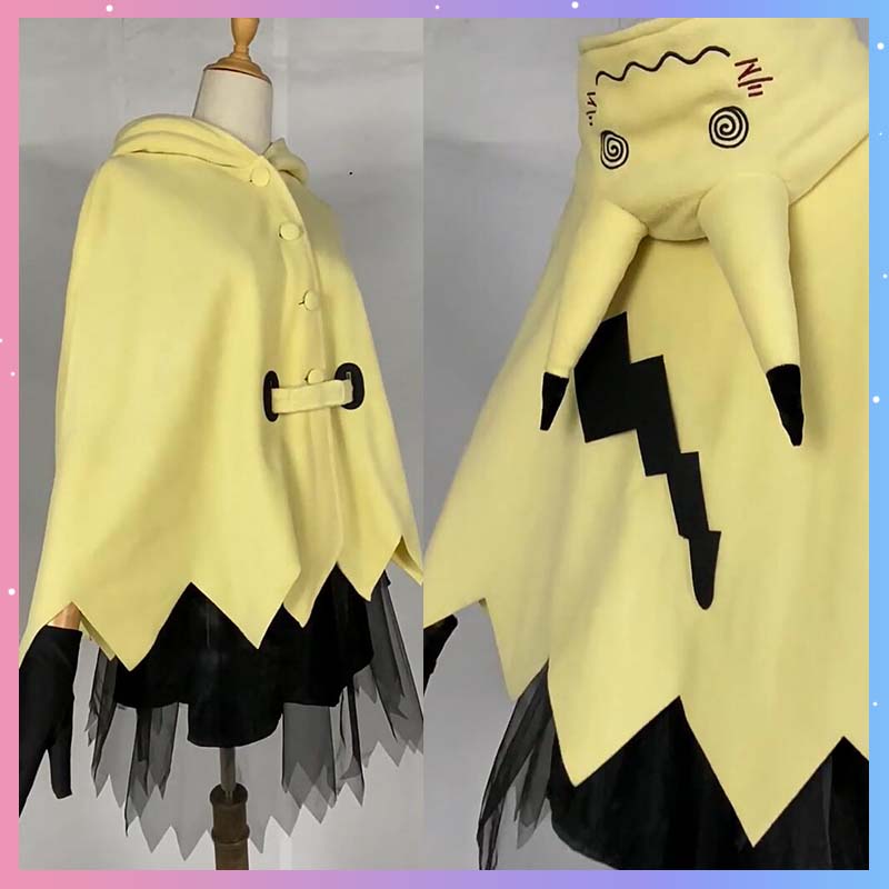 Kostum Cosplay Mimikyu Pakaian - Cosplay Fire Prop ulasan dan harga