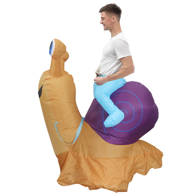 Kostum Tiup Siput untuk Hibura - Cosplay Prop ulasan dan harga