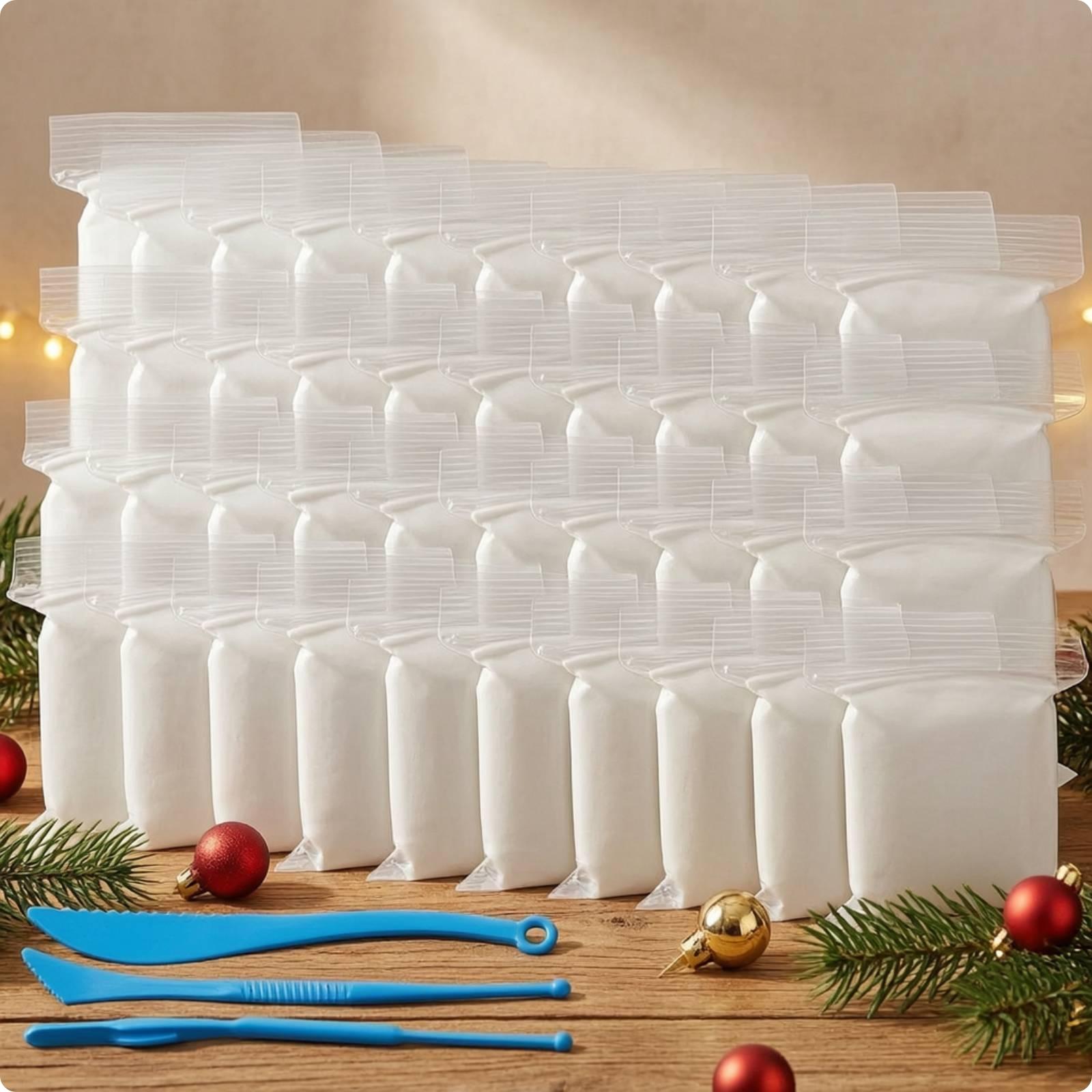 Set Tanah Liat yang Dapat Meng - Foam Clay Sculpt ulasan dan harga