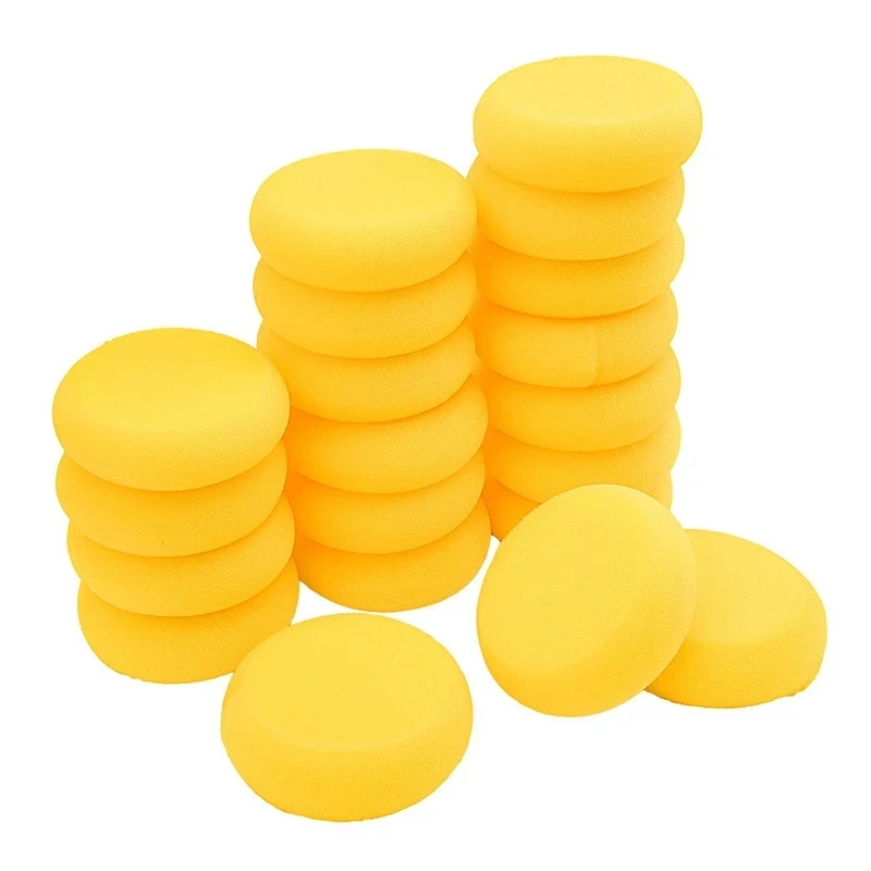 10 Buah Spons Keramik Bulat –  - Foam Clay Sculpt ulasan dan harga
