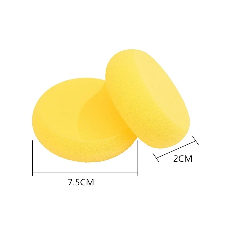 10 Buah Spons Keramik Bulat –  - Foam Clay Sculpt ulasan dan harga