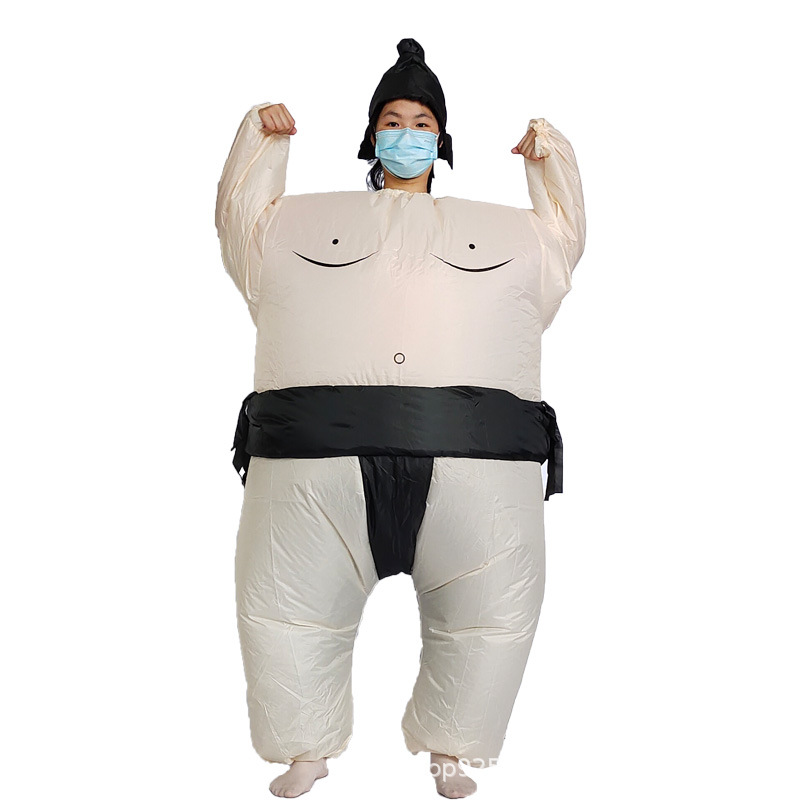 Kostum Inflatable Pegadis Sumo - Cosplay Prop ulasan dan harga