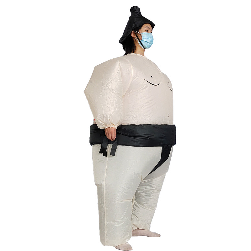 Kostum Inflatable Pegadis Sumo - Cosplay Prop ulasan dan harga