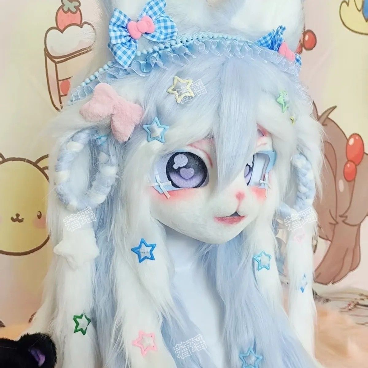 Desain OC Kustom Kepala Fursui - Cosplay Prop Making ulasan dan harga