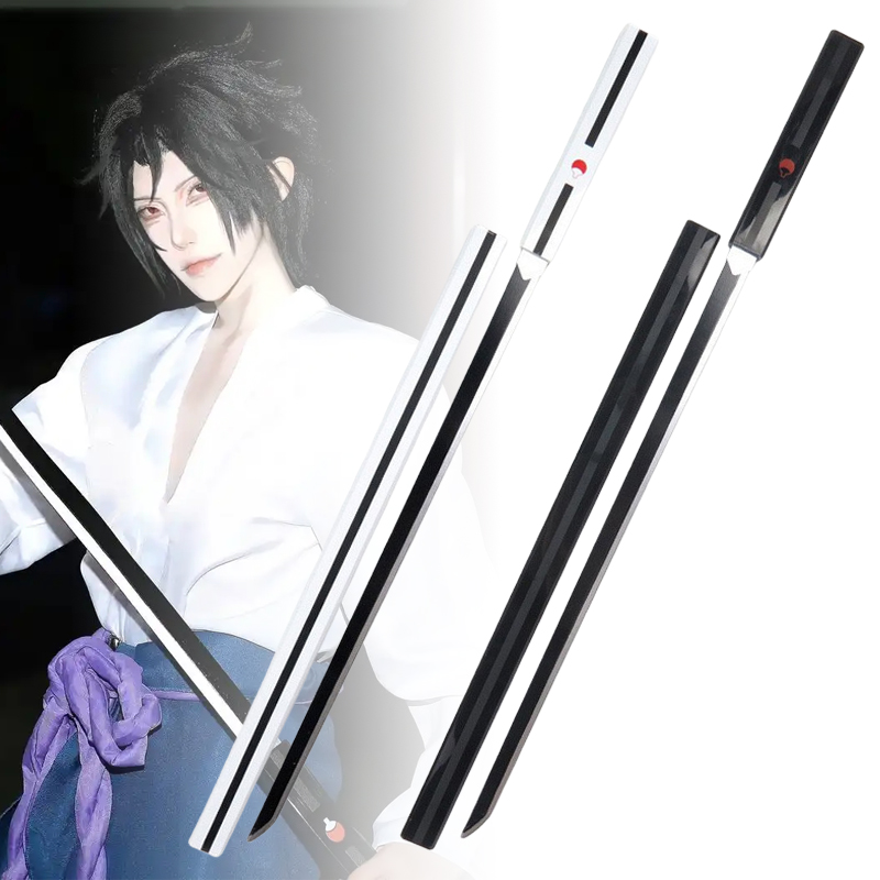 Pedang Katana Kayu Kusanagi Uc - Cosplay Prop Dagger ulasan dan harga