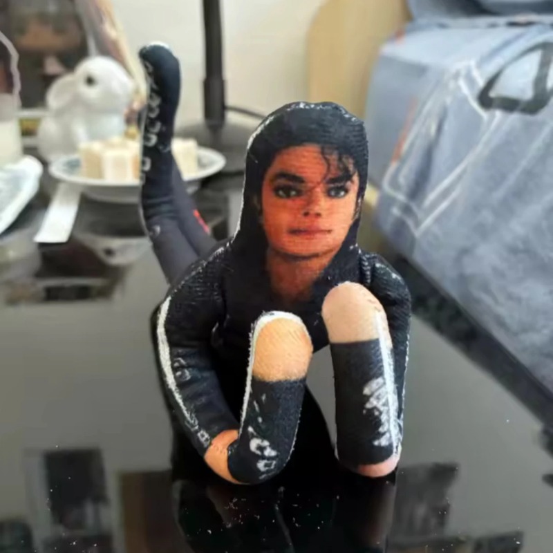 Boneka Plush Michael Jackson G - Cosplay Prop ulasan dan harga