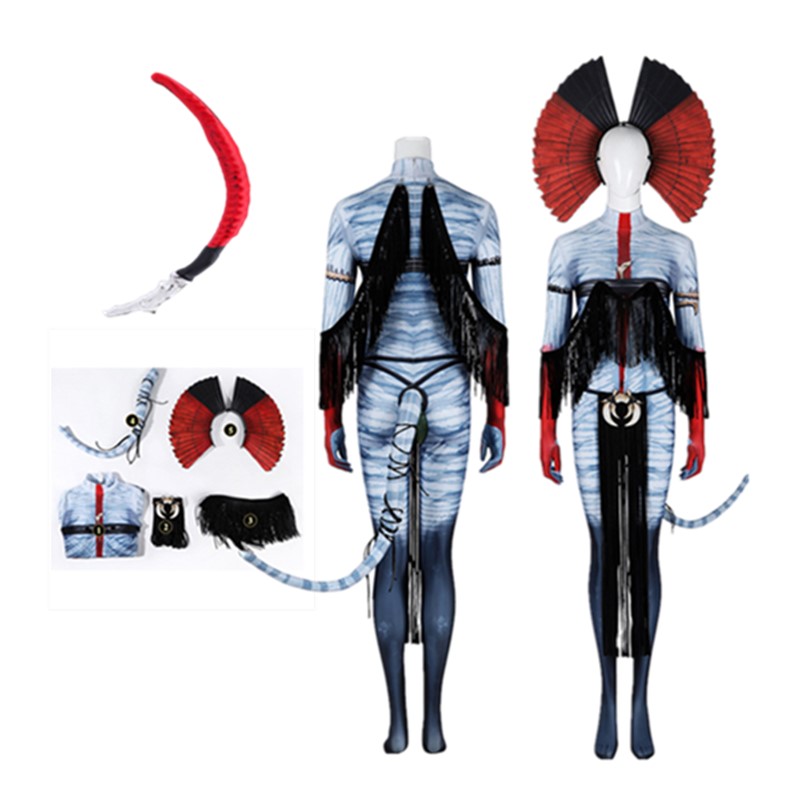 Kostum Avatar Varang Cosplay F - Cosplay Fire Prop ulasan dan harga