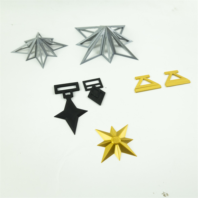 1 Set kostum Game Arknights Sp - Cosplay Prop 3D Print Settings ulasan dan harga