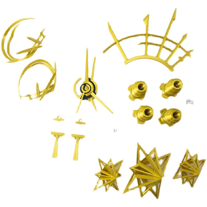 1 Set kostum Game Arknights Sp - Cosplay Prop 3D Print Settings ulasan dan harga